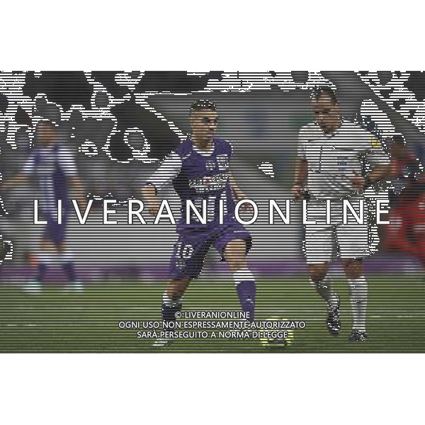 Wissam Ben Yedder - 20.12.2014 - Toulouse / Guingamp - 19eme journee de Ligue 1 Photo : Manuel Blondeau / Icon Sport AG ALDO LIVERANI SAS ONLY ITALY