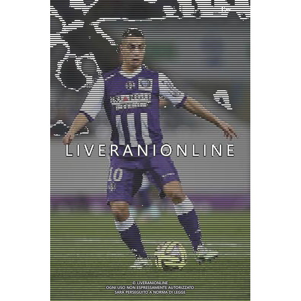 Wissam Ben Yedder - 20.12.2014 - Toulouse / Guingamp - 19eme journee de Ligue 1 Photo : Manuel Blondeau / Icon Sport AG ALDO LIVERANI SAS ONLY ITALY