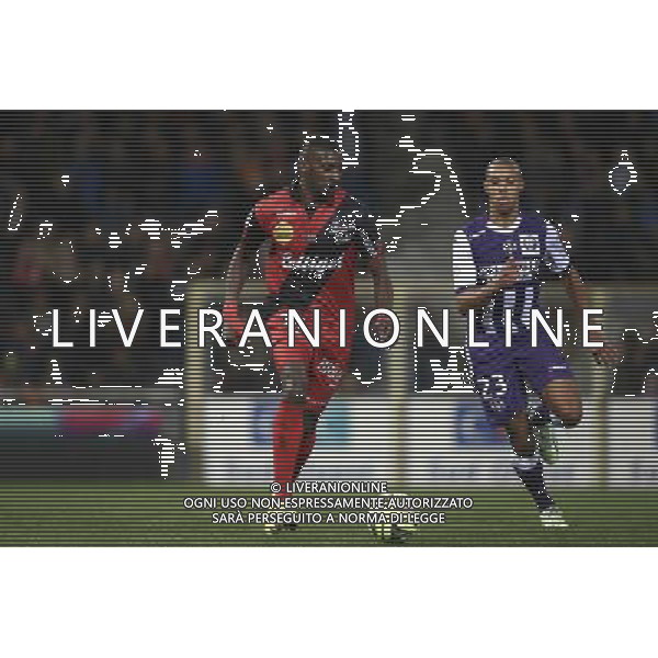 Younousse Sankhare - 20.12.2014 - Toulouse / Guingamp - 19eme journee de Ligue 1 Photo : Manuel Blondeau / Icon Sport AG ALDO LIVERANI SAS ONLY ITALY