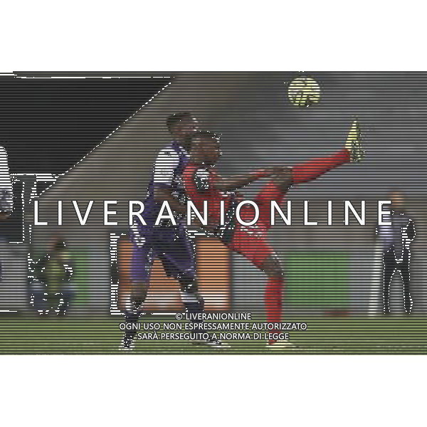 Younousse Sankhare - 20.12.2014 - Toulouse / Guingamp - 19eme journee de Ligue 1 Photo : Manuel Blondeau / Icon Sport AG ALDO LIVERANI SAS ONLY ITALY