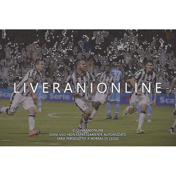 Doha 22-12-2014 Juventus vs Napoli - Supercoppa Italiana Nella foto: esultanza Tevez AG ALDO LIVERANI SAS