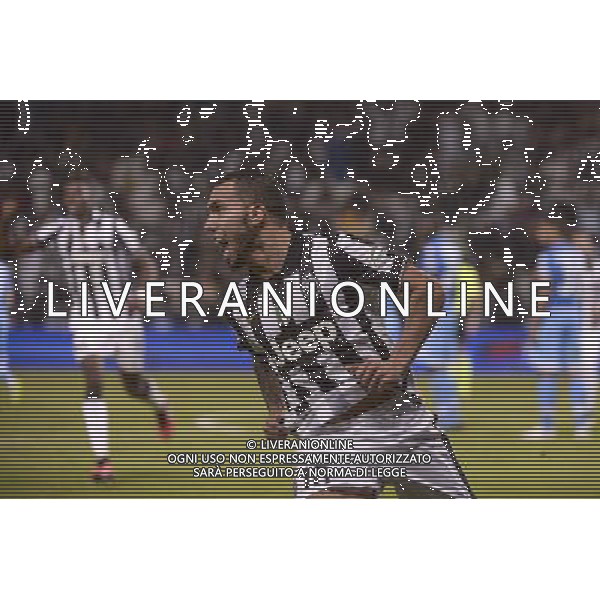 Doha 22-12-2014 Juventus vs Napoli - Supercoppa Italiana Nella foto: esultanza Tevez AG ALDO LIVERANI SAS