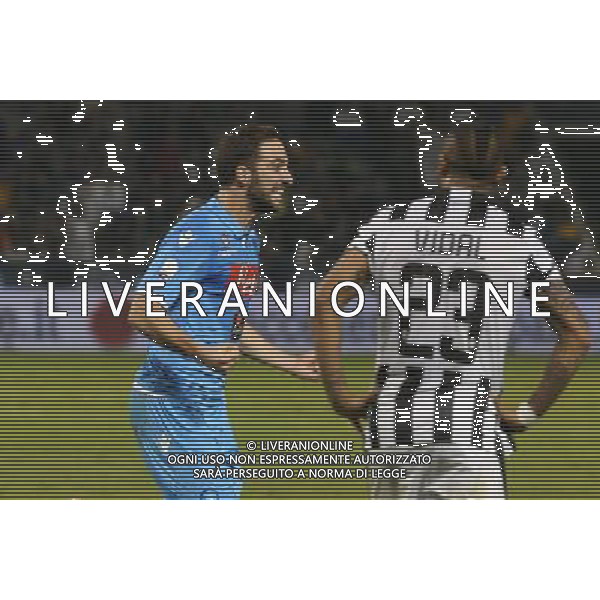 JUVENTUS, - NAPOLI SUPERCOPPA ITALIANA A DOHA 22 DICEMBRE 2014 NELLA FOTO: ESULTANZA DI GONZALO HIGUAIN ©MOSCA/Agenzia Aldo Liverani sas