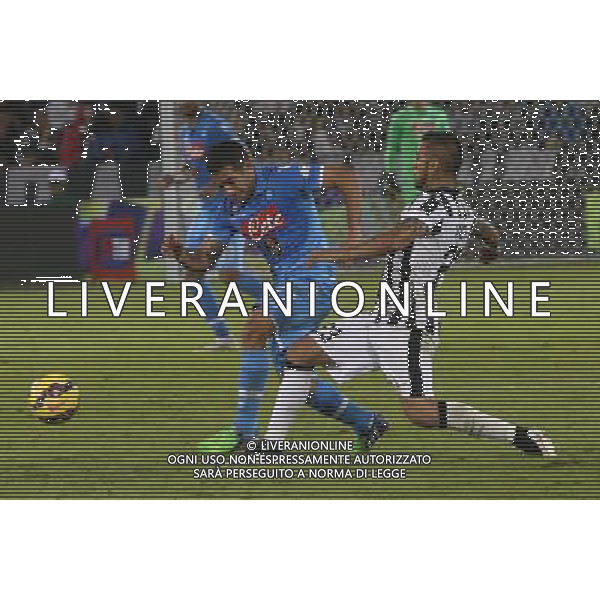 JUVENTUS, - NAPOLI SUPERCOPPA ITALIANA A DOHA 22 DICEMBRE 2014 NELLA FOTO: WALTER GARGANO, VIDAL ©MOSCA/Agenzia Aldo Liverani sas
