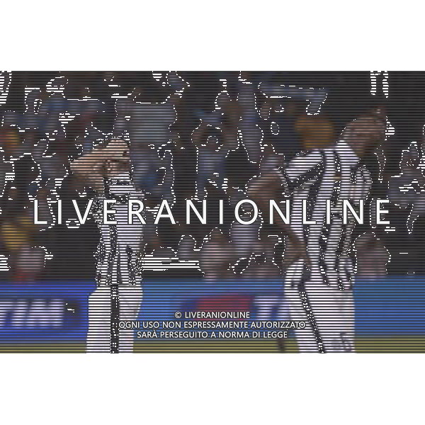 Doha 22-12-2014 Juventus vs Napoli - Supercoppa Italiana Nella foto: delusione Juve AG ALDO LIVERANI SAS