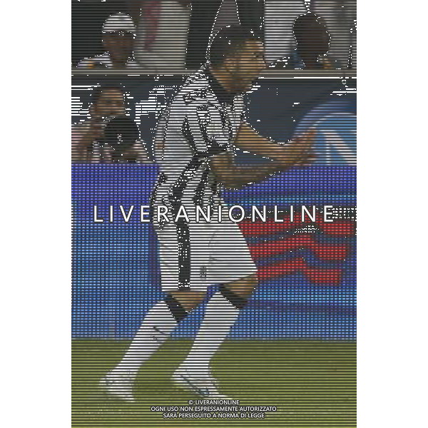 JUVENTUS, NAPOLI SUPERCOPPA A DOHA NELLA FOTO: ESULTANZA TEVEZ FOTO MOSCA- AG.LIVERANI