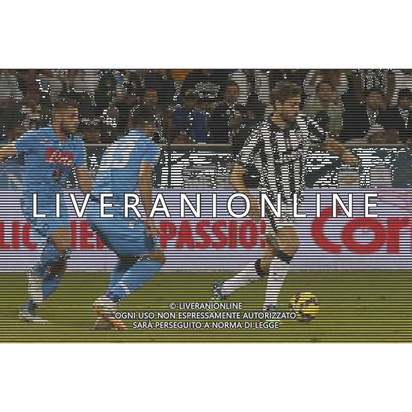JUVENTUS, NAPOLI SUPERCOPPA A DOHA NELLA FOTO: LLORENTE, ALBIOL FOTO MOSCA- AG.LIVERANI