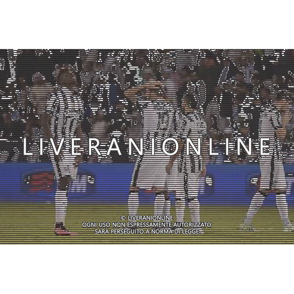 Doha 22-12-2014 Juventus vs Napoli - Supercoppa Italiana Nella foto: delusione Juve