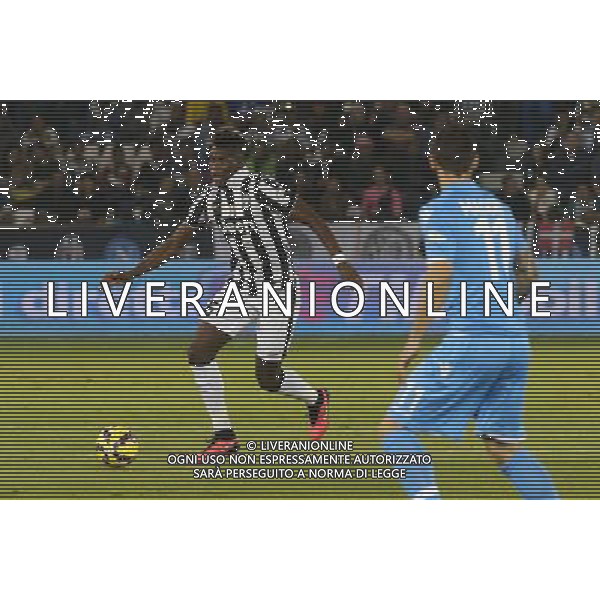JUVENTUS, NAPOLI SUPERCOPPA A DOHA NELLA FOTO: POGBA PAUL FOTO MOSCA- AG.LIVERANI