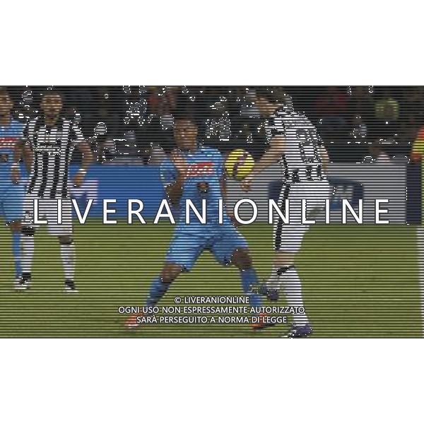 JUVENTUS, NAPOLI SUPERCOPPA A DOHA NELLA FOTO: DE GUZMAN, LICHTSTEINER FOTO MOSCA- AG.LIVERANI