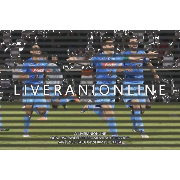 JUVENTUS, NAPOLI SUPERCOPPA A DOHA NELLA FOTO: IL NAPOLI VINCE LA SUPERCOPPA FOTO MOSCA- AG.LIVERANI