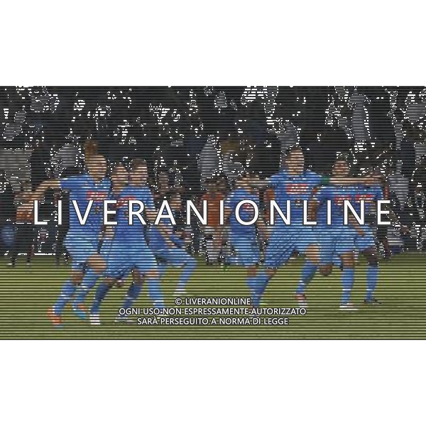 JUVENTUS, NAPOLI SUPERCOPPA A DOHA NELLA FOTO: IL NAPOLI VINCE LA SUPERCOPPA FOTO MOSCA- AG.LIVERANI