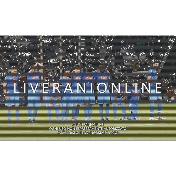 JUVENTUS, NAPOLI SUPERCOPPA A DOHA NELLA FOTO: IL NAPOLI AI RIGORI FOTO MOSCA- AG.LIVERANI