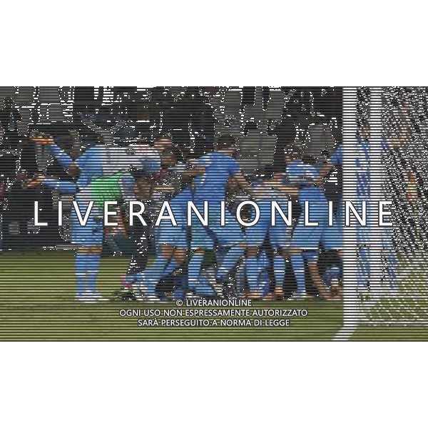 JUVENTUS, NAPOLI SUPERCOPPA A DOHA NELLA FOTO: FESTA PER LA VITTORIA FOTO MOSCA- AG.LIVERANI