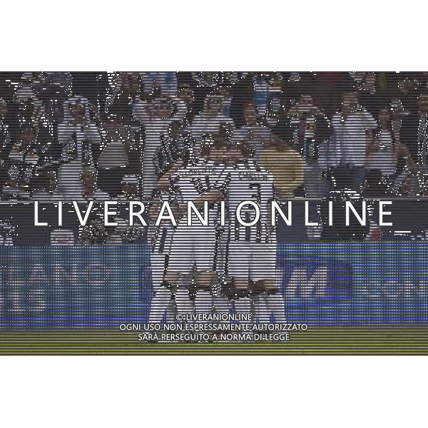 Doha 22-12-2014 Juventus vs Napoli - Supercoppa Italiana Nella foto: esultanza tevez AG ALDO LIVERANI SAS