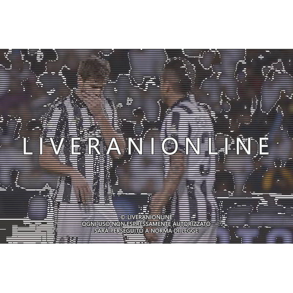 Doha 22-12-2014 Juventus vs Napoli - Supercoppa Italiana Nella foto: Llorente AG ALDO LIVERANI SAS