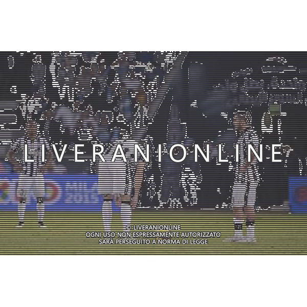 Doha 22-12-2014 Juventus vs Napoli - Supercoppa Italiana Nella foto: delusione carlos tevez e fernando llorente AG ALDO LIVERANI SAS