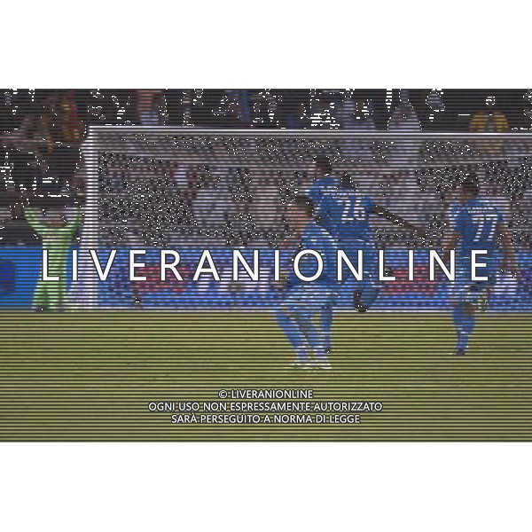 Doha 22-12-2014 Juventus vs Napoli - Supercoppa Italiana Nella foto: esultanza Napoli AG ALDO LIVERANI SAS
