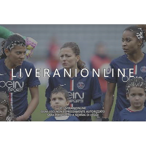 Laure Boulleau - 20.12.2014 - PSG / Montpellier - 14eme journee de D1 Photo : Andre Ferreira / Icon Sport AG ALDO LIVERANI SAS ONLY ITALY