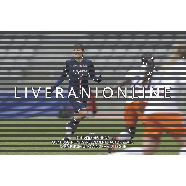 Laure Boulleau - 20.12.2014 - PSG / Montpellier - 14eme journee de D1 Photo : Andre Ferreira / Icon Sport AG ALDO LIVERANI SAS ONLY ITALY