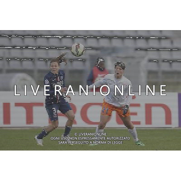 Laure Boulleau / Valerie Gauvin - 20.12.2014 - PSG / Montpellier - 14eme journee de D1 Photo : Andre Ferreira / Icon Sport AG ALDO LIVERANI SAS ONLY ITALY