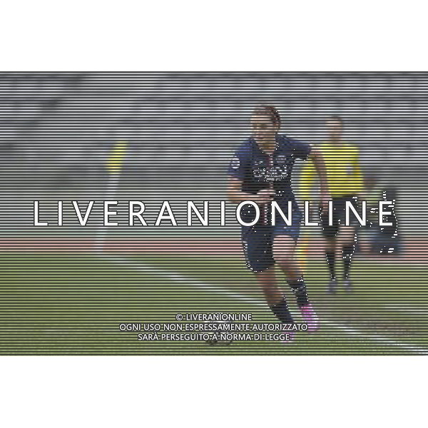 Lindsey Horan - 20.12.2014 - PSG / Montpellier - 14eme journee de D1 Photo : Andre Ferreira / Icon Sport AG ALDO LIVERANI SAS ONLY ITALY