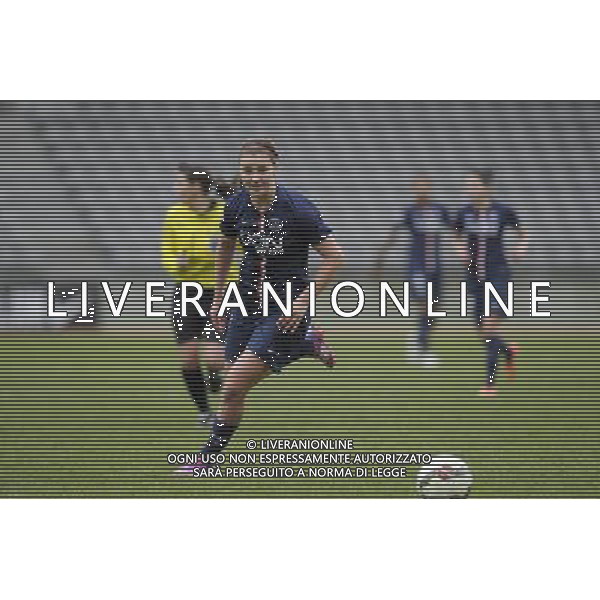 Lindsey Horan - 20.12.2014 - PSG / Montpellier - 14eme journee de D1 Photo : Andre Ferreira / Icon Sport AG ALDO LIVERANI SAS ONLY ITALY
