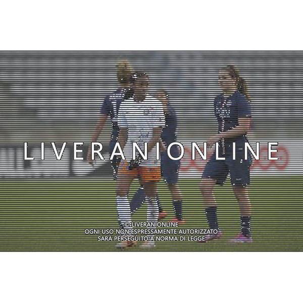 Lindsey Thomas - 20.12.2014 - PSG / Montpellier - 14eme journee de D1 Photo : Andre Ferreira / Icon Sport AG ALDO LIVERANI SAS ONLY ITALY