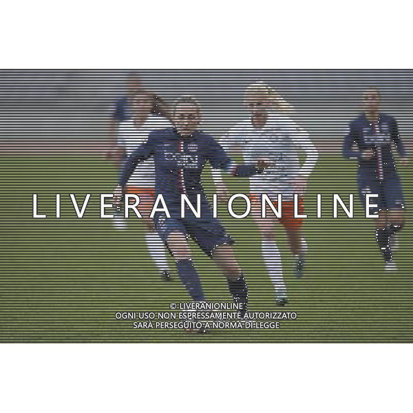 Sabrina Delannoy - 20.12.2014 - PSG / Montpellier - 14eme journee de D1 Photo : Andre Ferreira / Icon Sport AG ALDO LIVERANI SAS ONLY ITALY