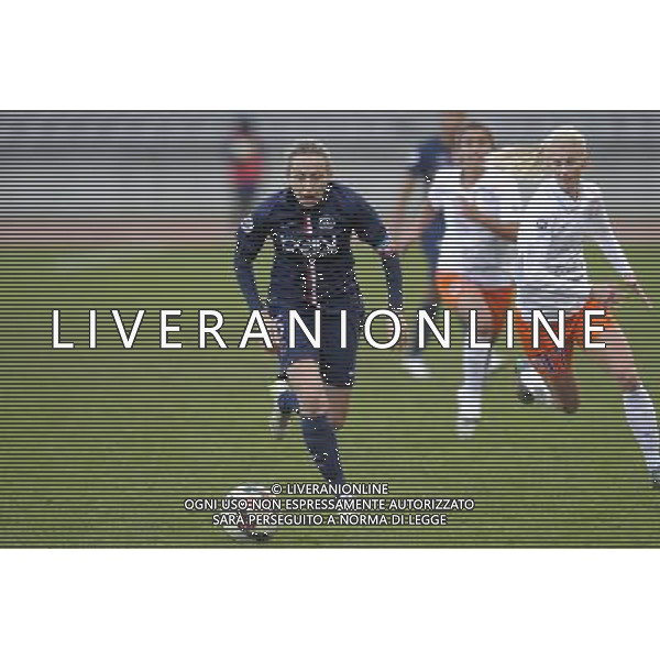 Sabrina Delannoy - 20.12.2014 - PSG / Montpellier - 14eme journee de D1 Photo : Andre Ferreira / Icon Sport AG ALDO LIVERANI SAS ONLY ITALY