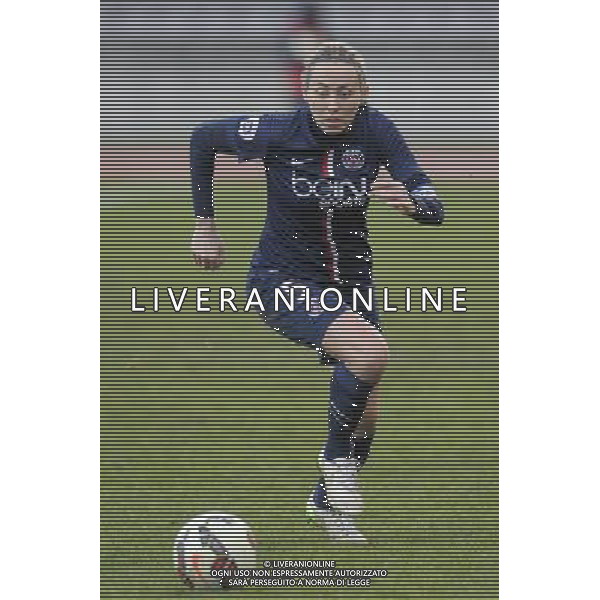 Sabrina Delannoy - 20.12.2014 - PSG / Montpellier - 14eme journee de D1 Photo : Andre Ferreira / Icon Sport AG ALDO LIVERANI SAS ONLY ITALY