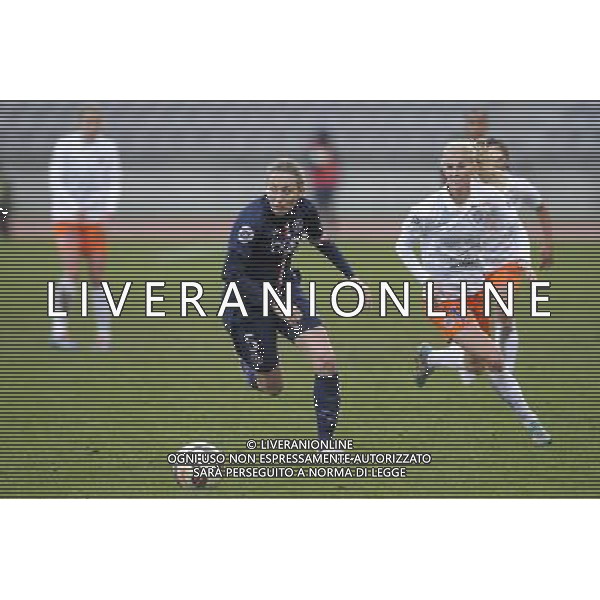 Sabrina Delannoy - 20.12.2014 - PSG / Montpellier - 14eme journee de D1 Photo : Andre Ferreira / Icon Sport AG ALDO LIVERANI SAS ONLY ITALY