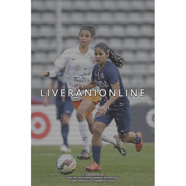 Shirley Cruz - 20.12.2014 - PSG / Montpellier - 14eme journee de D1 Photo : Andre Ferreira / Icon Sport AG ALDO LIVERANI SAS ONLY ITALY