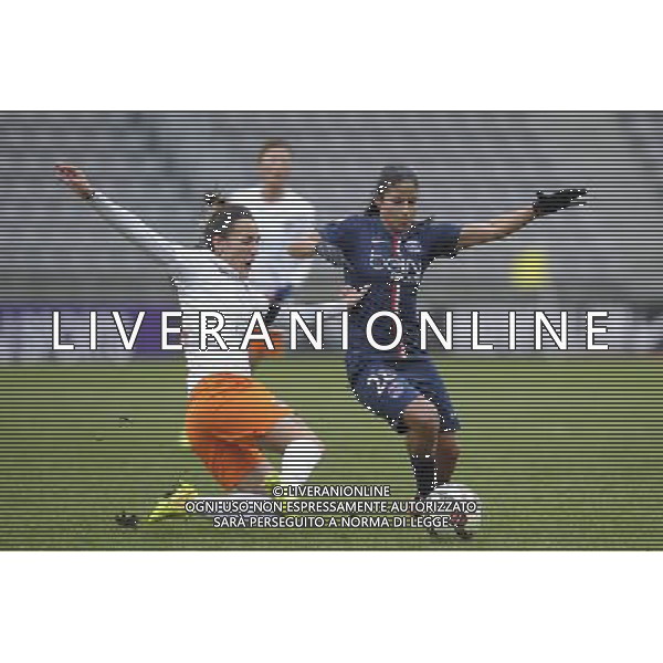 Shirley Cruz - 20.12.2014 - PSG / Montpellier - 14eme journee de D1 Photo : Andre Ferreira / Icon Sport AG ALDO LIVERANI SAS ONLY ITALY
