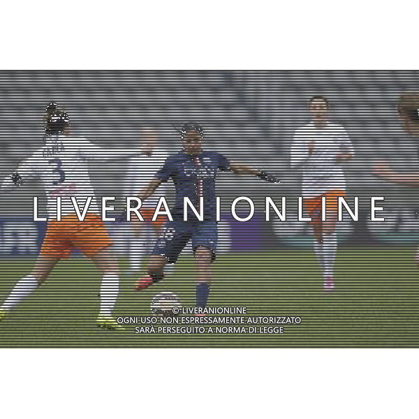 Shirley Cruz - 20.12.2014 - PSG / Montpellier - 14eme journee de D1 Photo : Andre Ferreira / Icon Sport AG ALDO LIVERANI SAS ONLY ITALY