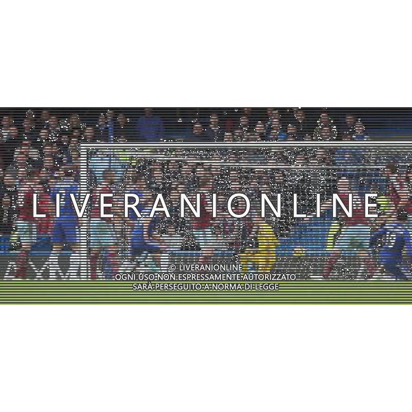 Chelsea\'s John Terry scores Photographer Kieran Galvin/CameraSport Football - Barclays Premiership - Chelsea v West Ham United - Friday 26th December 2014 - Stamford Bridge - London © CameraSport - 43 Linden Ave. Countesthorpe. Leicester. England. LE8 5PG - Tel: +44 (0) 116 277 4147 - admin@camerasport.com - www.camerasport.com AG ALDO LIVERANI SAS ONLY ITALY