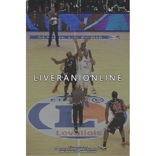 Florent Pietrus / Sharrod Ford - 27.12.2014 - Paris Levallois / Nancy - 15eme journee de Pro A Photo : Andre Ferreira / Icon Sport AG ALDO LIVERANI SAS ONLY ITALY