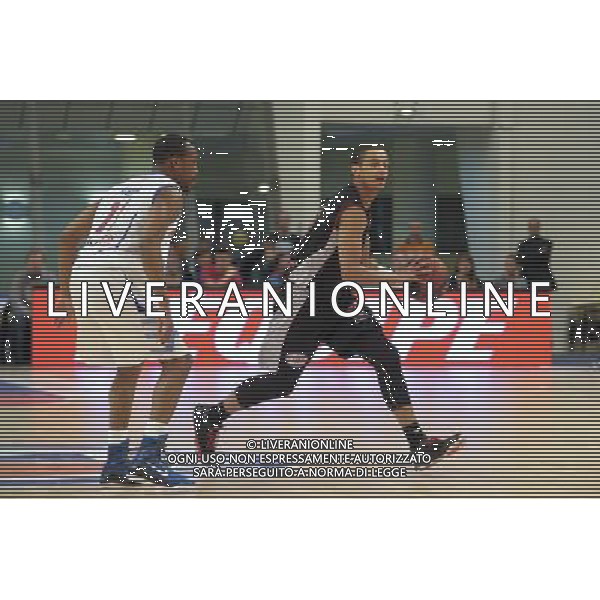 Benjamin Sene - 27.12.2014 - Paris Levallois / Nancy - 15eme journee de Pro A Photo : Andre Ferreira / Icon Sport AG ALDO LIVERANI SAS ONLY ITALY