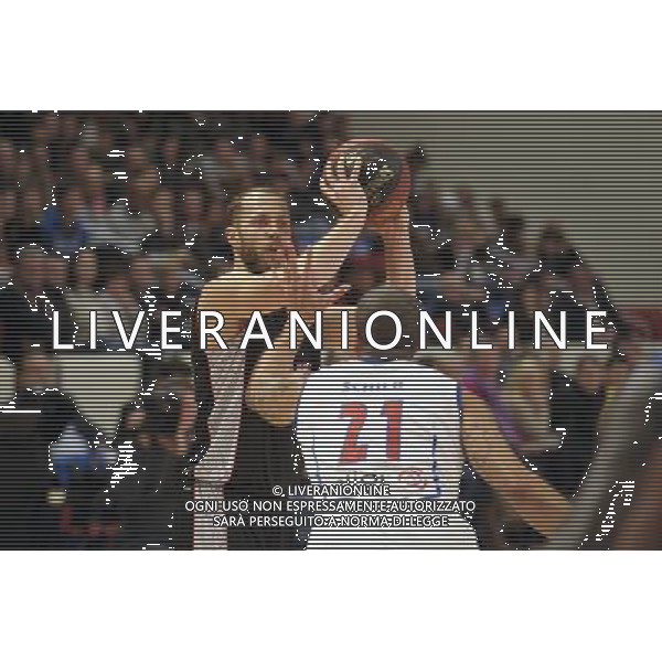 Vaughn Duggins - 27.12.2014 - Paris Levallois / Nancy - 15eme journee de Pro A Photo : Andre Ferreira / Icon Sport AG ALDO LIVERANI SAS ONLY ITALY