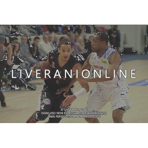 Benjamin Sene / Mike Green - 27.12.2014 - Paris Levallois / Nancy - 15eme journee de Pro A Photo : Andre Ferreira / Icon Sport AG ALDO LIVERANI SAS ONLY ITALY