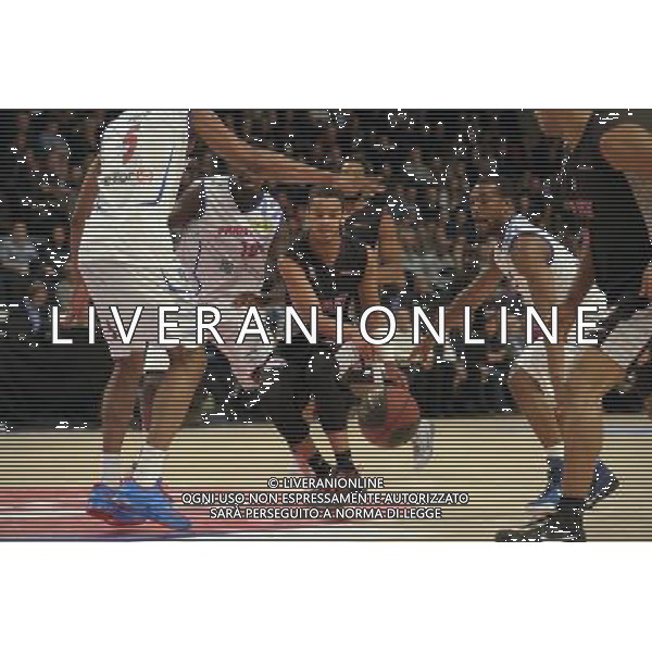 Benjamin Sene - 27.12.2014 - Paris Levallois / Nancy - 15eme journee de Pro A Photo : Andre Ferreira / Icon Sport AG ALDO LIVERANI SAS ONLY ITALY