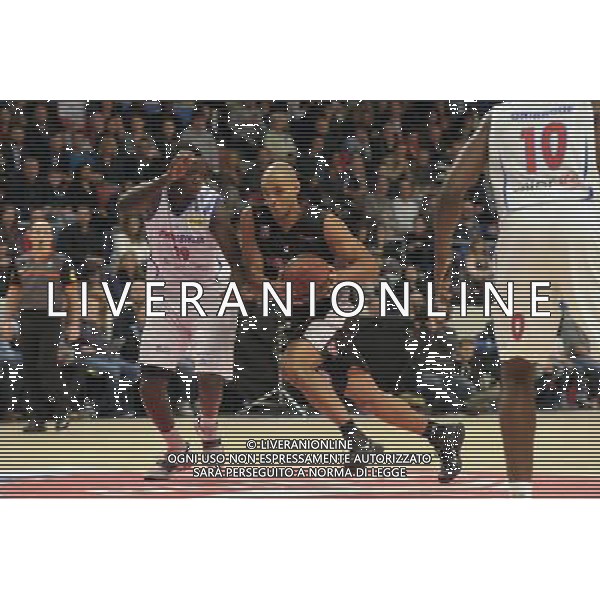 Maxime Zianveni - 27.12.2014 - Paris Levallois / Nancy - 15eme journee de Pro A Photo : Andre Ferreira / Icon Sport AG ALDO LIVERANI SAS ONLY ITALY