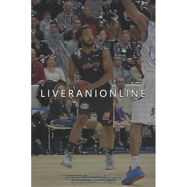 Randal Falker - 27.12.2014 - Paris Levallois / Nancy - 15eme journee de Pro A Photo : Andre Ferreira / Icon Sport AG ALDO LIVERANI SAS ONLY ITALY