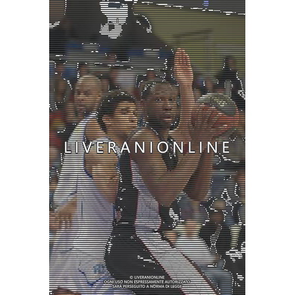 Florent Pietrus - 27.12.2014 - Paris Levallois / Nancy - 15eme journee de Pro A Photo : Andre Ferreira / Icon Sport AG ALDO LIVERANI SAS ONLY ITALY