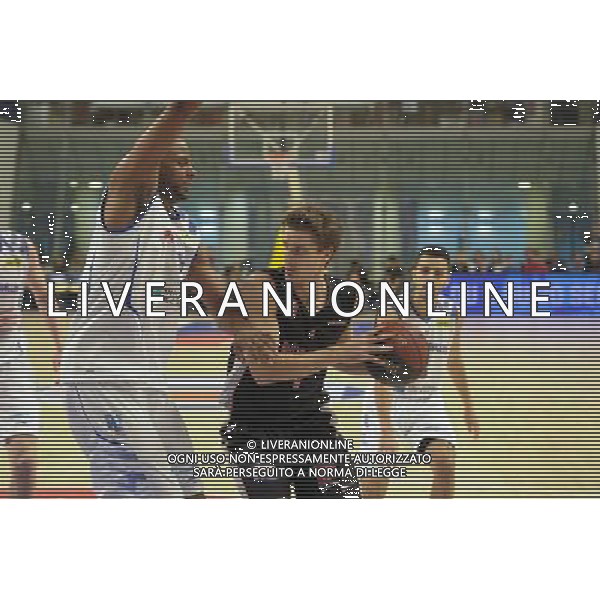 Valentin Bigote - 27.12.2014 - Paris Levallois / Nancy - 15eme journee de Pro A Photo : Andre Ferreira / Icon Sport AG ALDO LIVERANI SAS ONLY ITALY