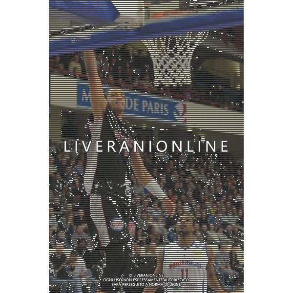 Benjamin Sene - 27.12.2014 - Paris Levallois / Nancy - 15eme journee de Pro A Photo : Andre Ferreira / Icon Sport AG ALDO LIVERANI SAS ONLY ITALY