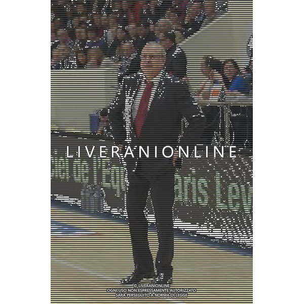 Alain Weisz - 27.12.2014 - Paris Levallois / Nancy - 15eme journee de Pro A Photo : Andre Ferreira / Icon Sport AG ALDO LIVERANI SAS ONLY ITALY