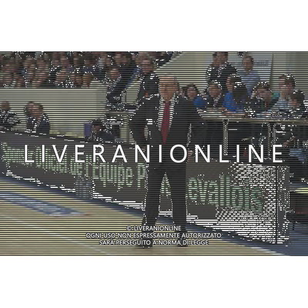 Alain Weisz - 27.12.2014 - Paris Levallois / Nancy - 15eme journee de Pro A Photo : Andre Ferreira / Icon Sport AG ALDO LIVERANI SAS ONLY ITALY
