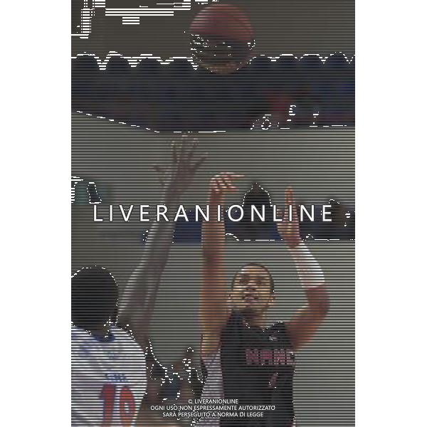 Benjamin Sene - 27.12.2014 - Paris Levallois / Nancy - 15eme journee de Pro A Photo : Andre Ferreira / Icon Sport AG ALDO LIVERANI SAS ONLY ITALY