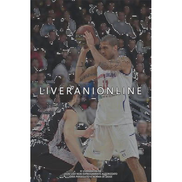Blake Schilb - 27.12.2014 - Paris Levallois / Nancy - 15eme journee de Pro A Photo : Andre Ferreira / Icon Sport AG ALDO LIVERANI SAS ONLY ITALY
